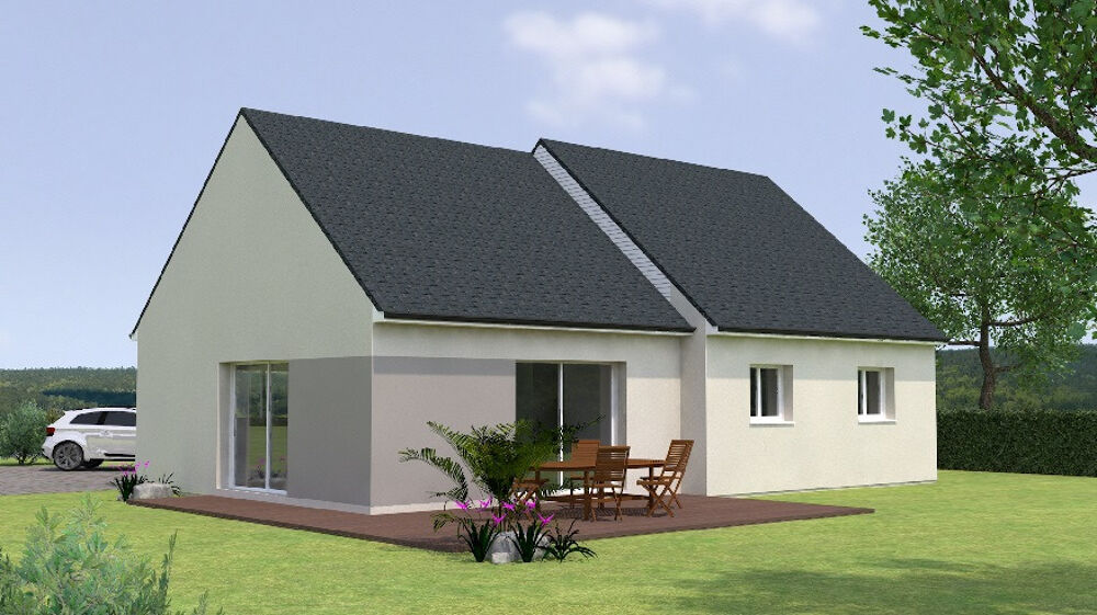 vente Maison - 5 pièce(s) - 96 m² Melay (49120)
