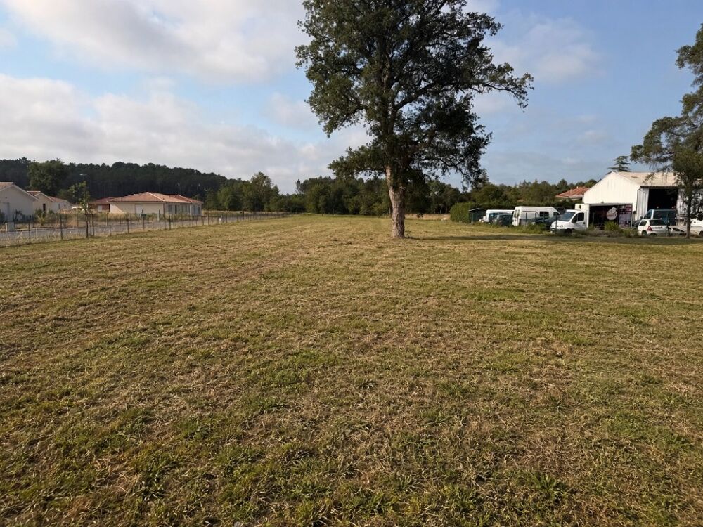 vente Terrain - 450 m² Vielle-Saint-Girons (40560)