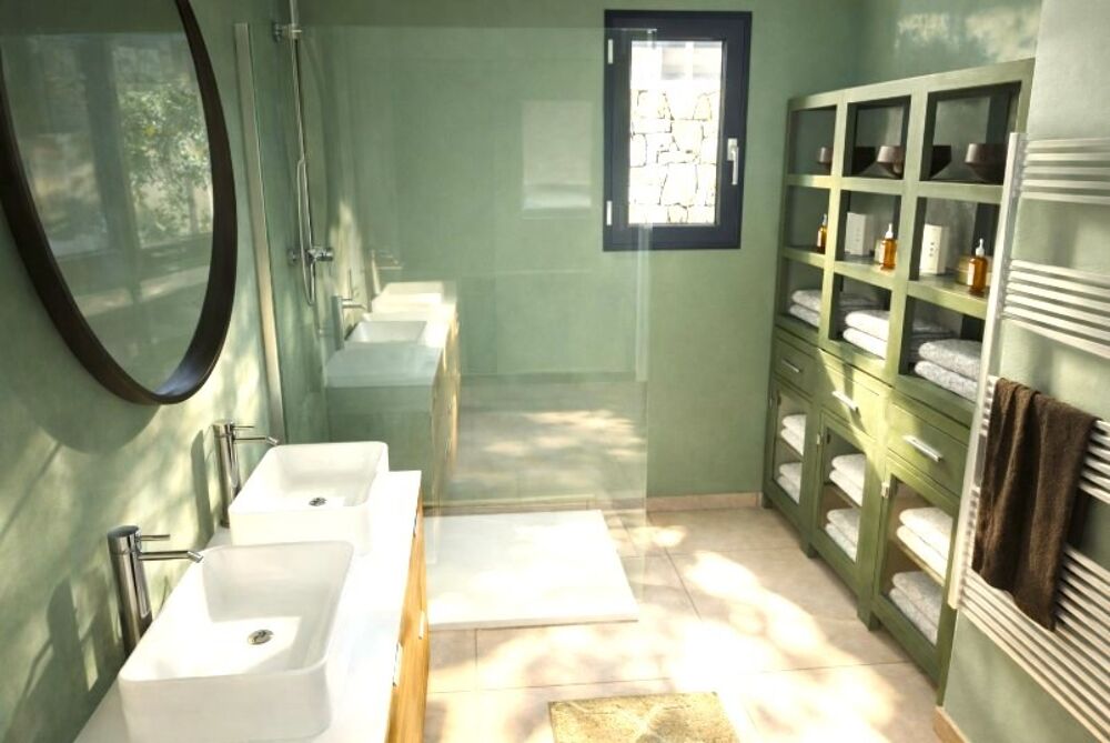 vente Maison - 3 pièce(s) - 90 m² Pourrières (83910)