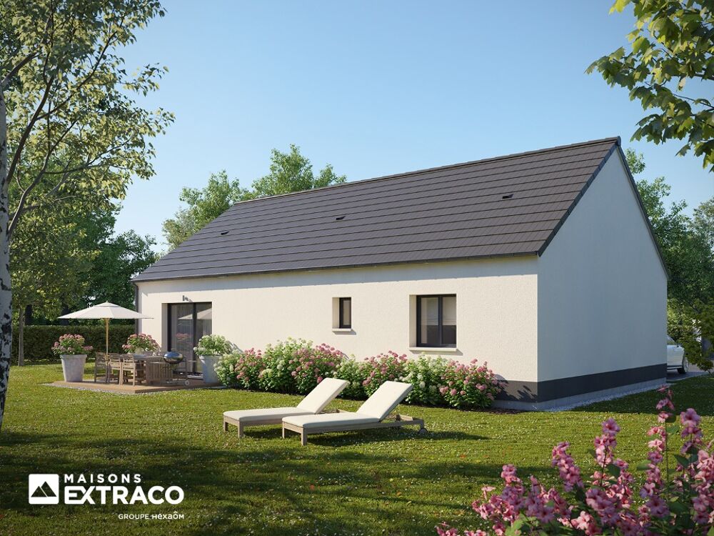 MAISON À CONSTRUIRE DE 95 M² À CANY-BARVILLE AVEC 5 PIÈC....