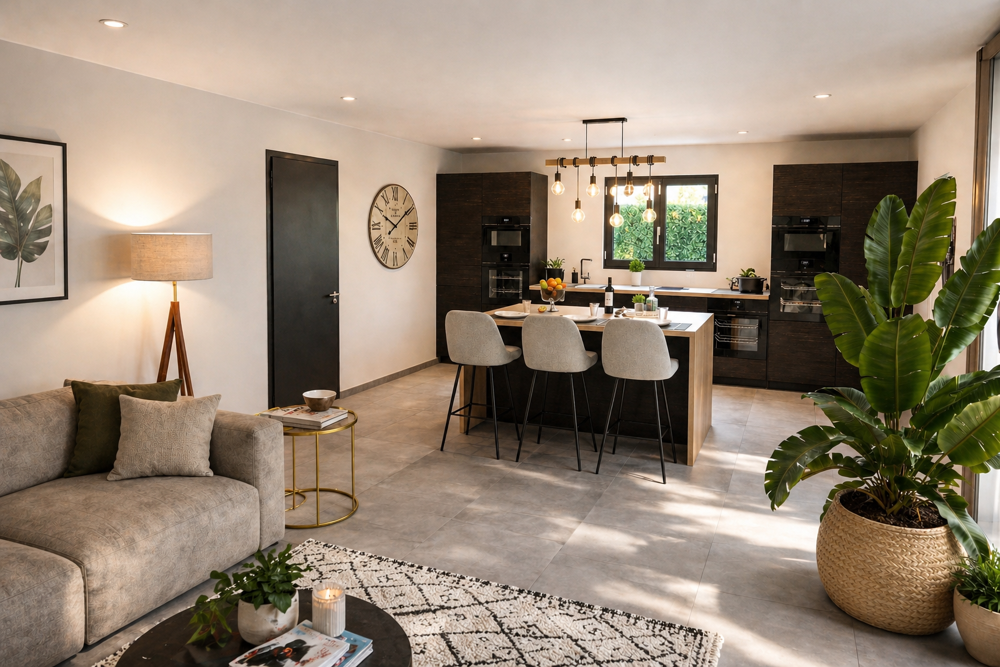 vente Maison - 4 pièce(s) - 91 m² Allan (26780)