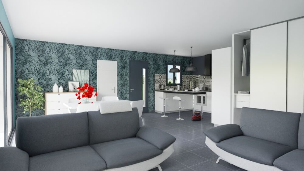 vente Maison - 4 pièce(s) - 90 m² Grillon (84600)
