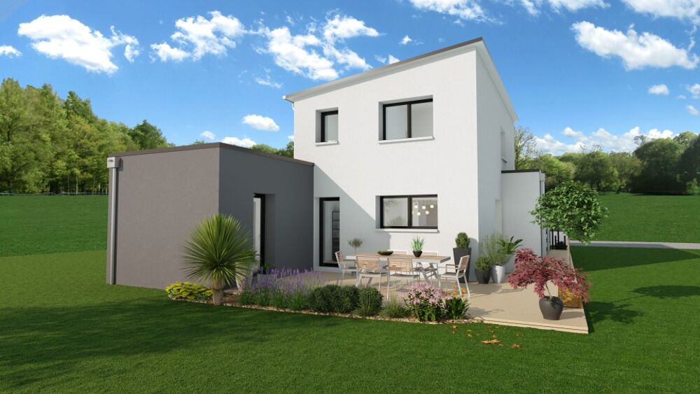 MAISON À CONSTRUIRE 110 M² IDÉALEMENT SITUÉE À ANCENIS, ....