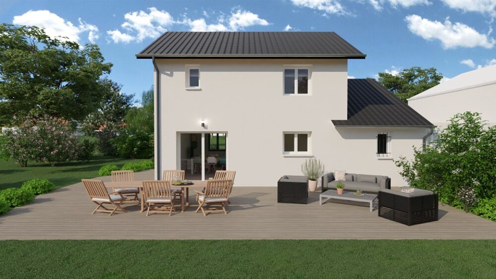 vente Maison - 4 pièce(s) - 88 m² Vallieres-sur-fier (74150)