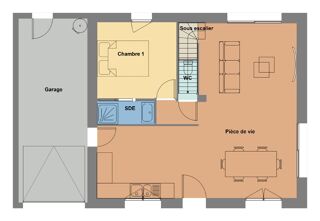  Maison à vendre 6 pièces 120 m²