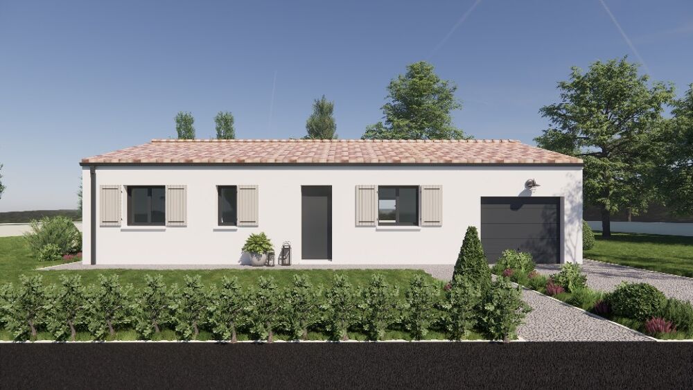 MAISON À CONSTRUIRE DE 84 M² À CHERMIGNAC, PROCHE DE SAI....