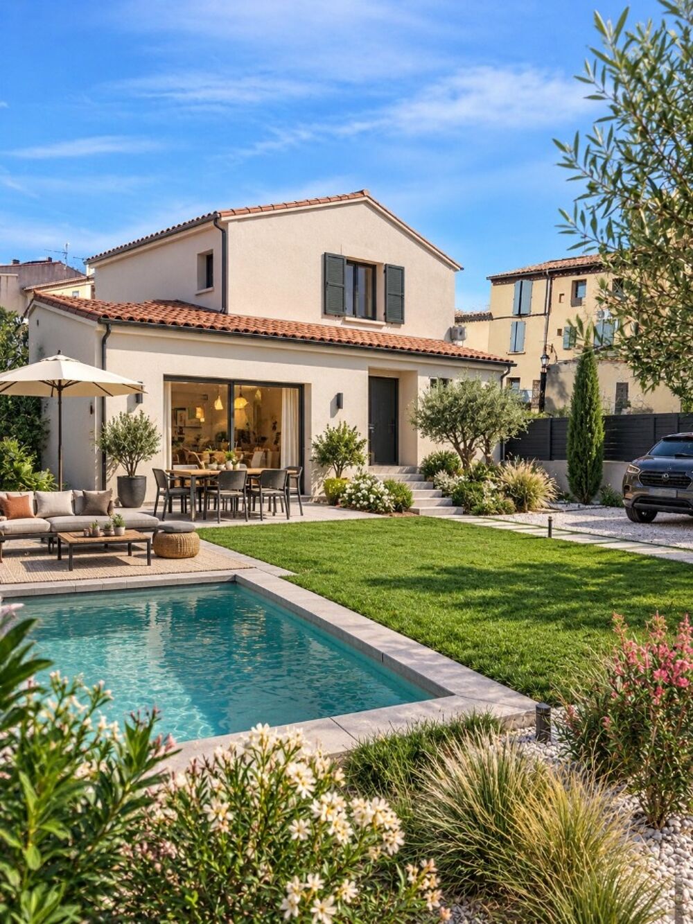 MAISON À CONSTRUIRE DE 120 M² À LA FARLÈDE - DEMI-ÉTAGE ....
