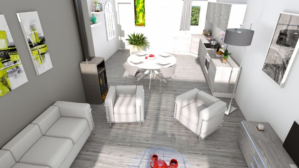 vente Maison - 3 pi�ce(s) - 70 m� Ginestas (11120)