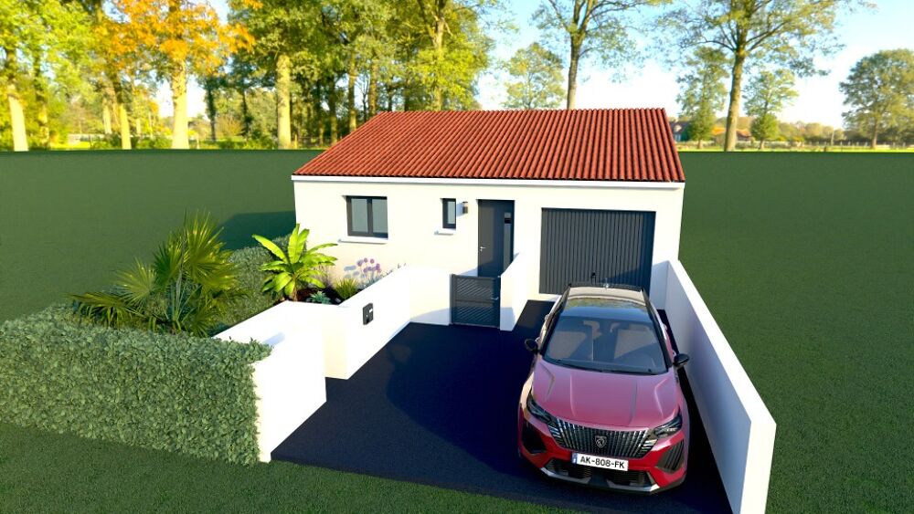 VENTE : maison T4 (70 m²) à Saint-Jean-Lasseille Idé....