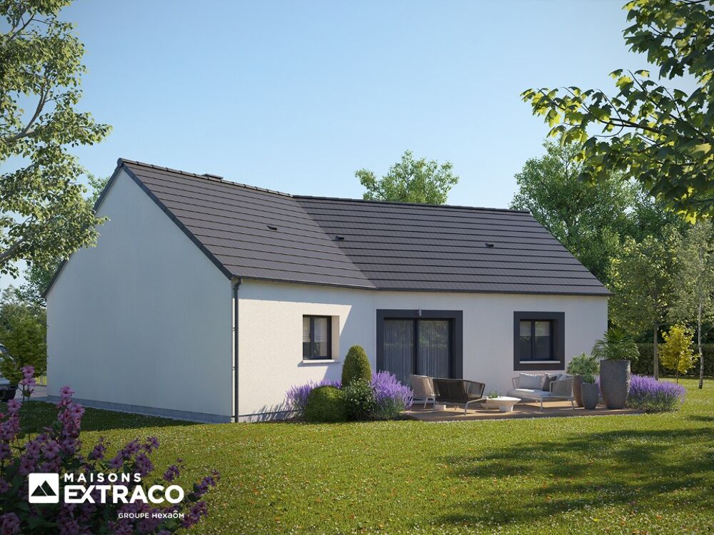 MAISON À CONSTRUIRE DE 85 M² À PAVILLY, QUATRE PIÈCES PR....