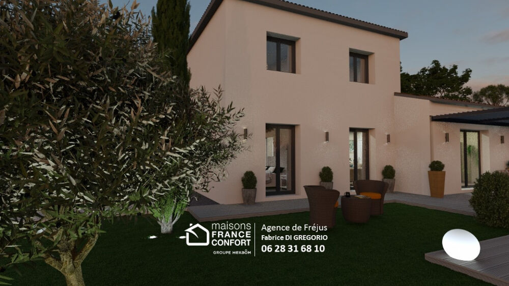 vente Maison - 4 pièce(s) - 95 m² Roquebrune-sur-Argens (83520)