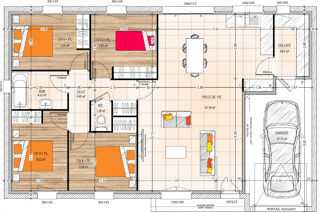  Maison à vendre 5 pièces 94 m²