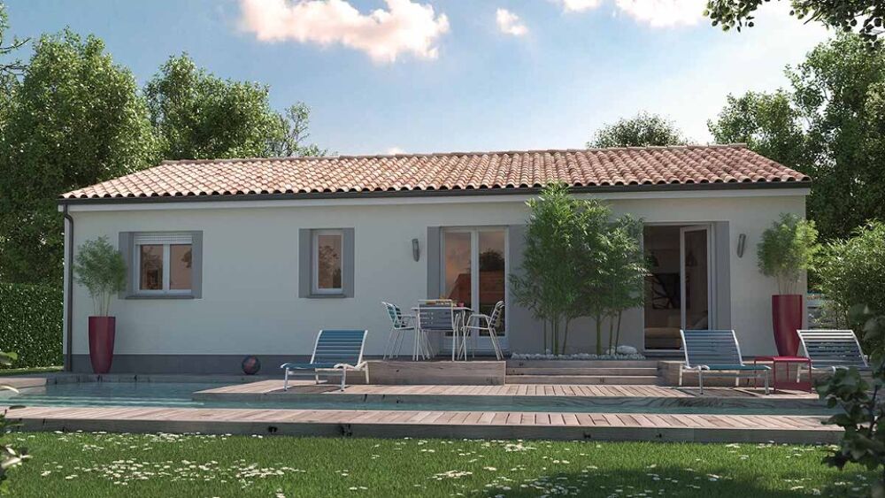 VENTE d'une maison T6 (111 m²) à Royan Emplacement p....