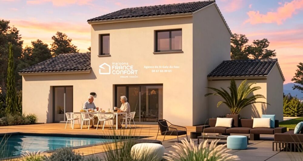 vente Maison - 5 pièce(s) - 115 m² Le Triadou (34270)