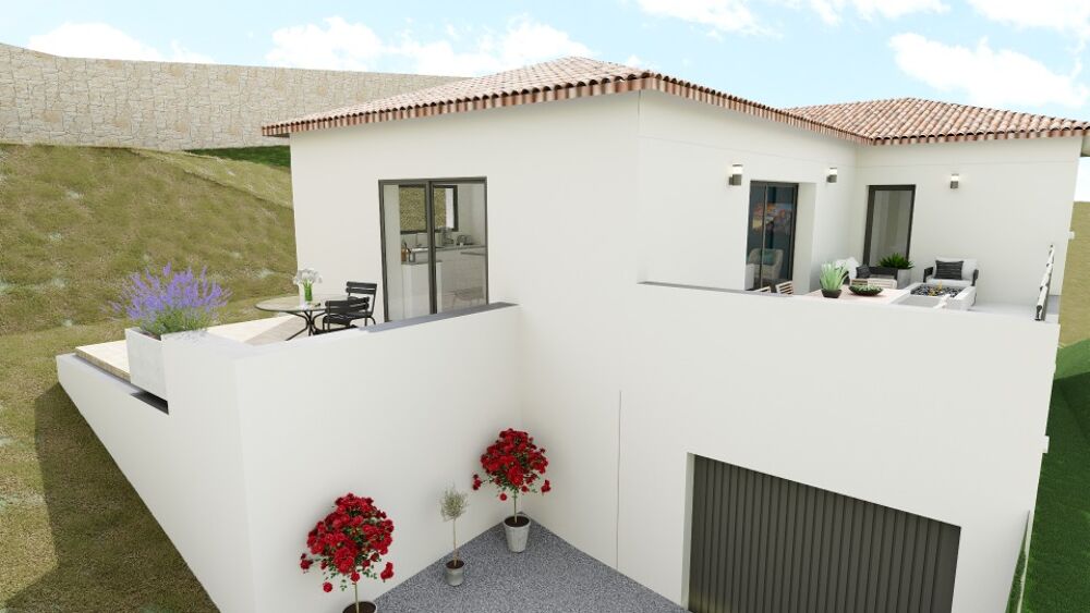 vente Maison - 4 pièce(s) - 105 m² Bessèges (30160)