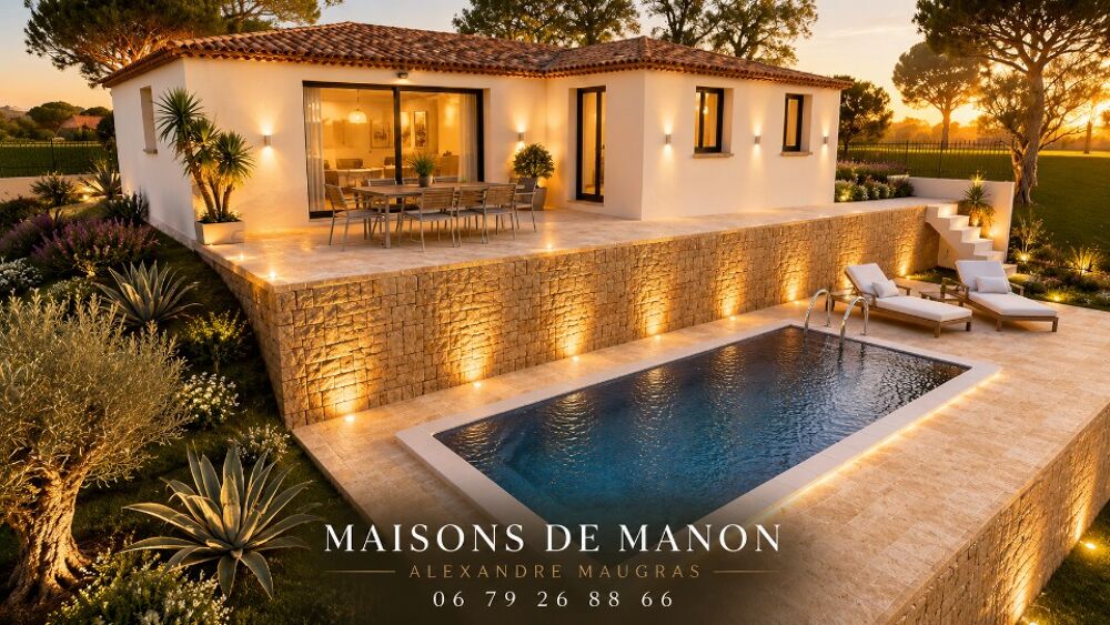 Les Maisons de Manon de Callian vous propose sur ce terr....