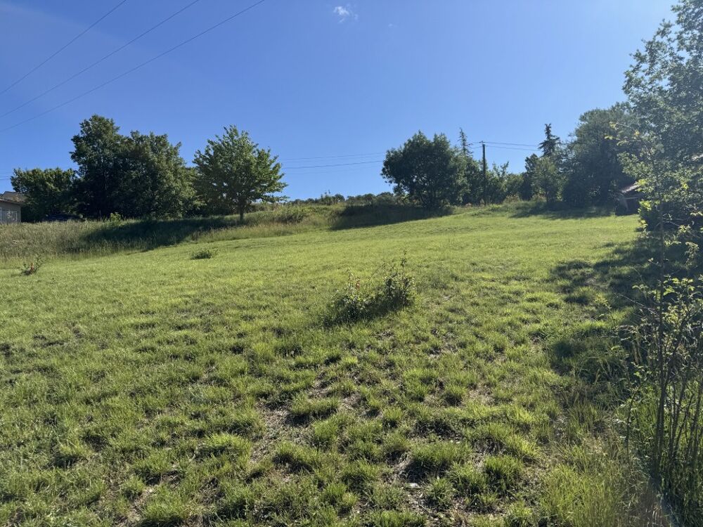 vente Terrain - 1000 m² Noyers-sur-Jabron (04200)