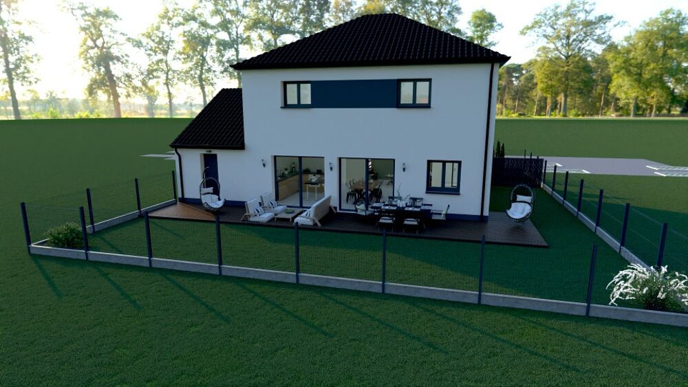 A construire à Arleux (59151) cette maison à étage de 13....