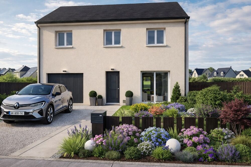 MAISON À CONSTRUIRE DE 111 M² PROCHE DE VIERZON AVEC 6 P....