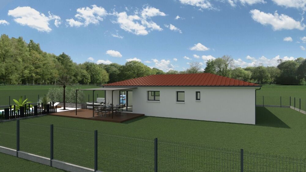 MAISON À CONSTRUIRE DE 107 M² PROCHE DE MÂCON D....