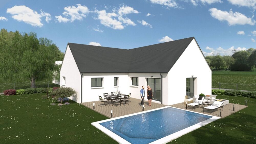vente Maison - 4 pièce(s) - 104 m² Charentilly (37390)
