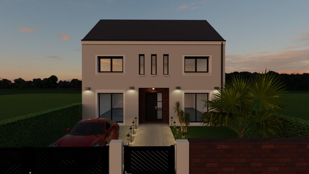 vente Maison - 6 pice(s) - 100 m Frpillon (95740)