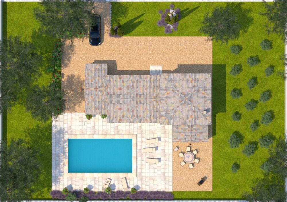 VENTE d'une maison de 6 pièces (110 m²) au Triadou I....