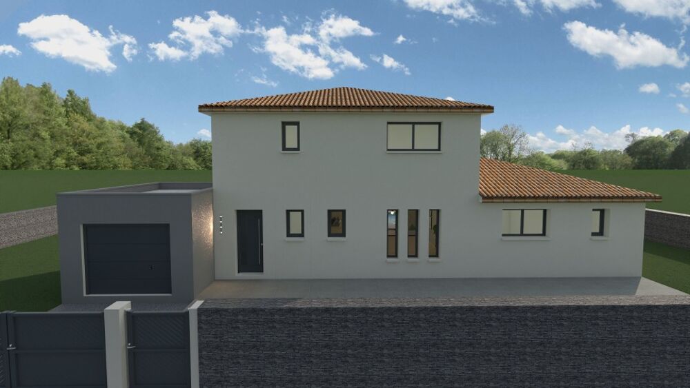 vente Maison - 6 pièce(s) - 150 m² Saint-Estève (66240)