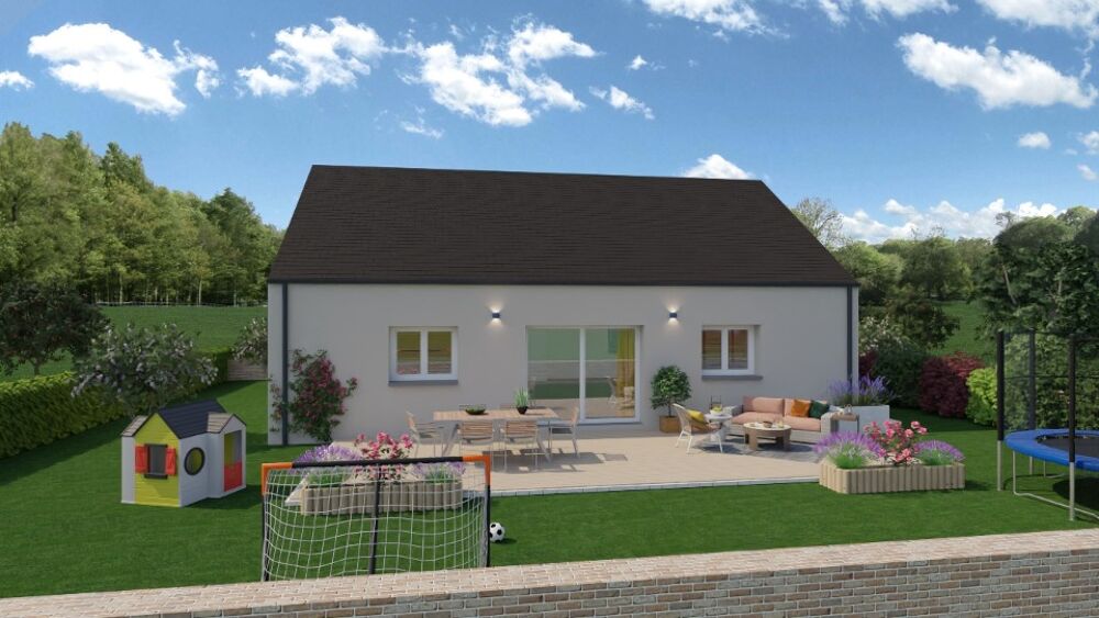 VENTE d'une maison de 4 pièces (86 m²) à Spay Idéale....