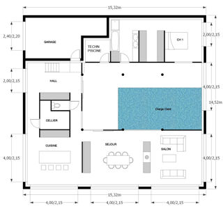 Maison 6 pi�ces 250 m� Saint-herblain