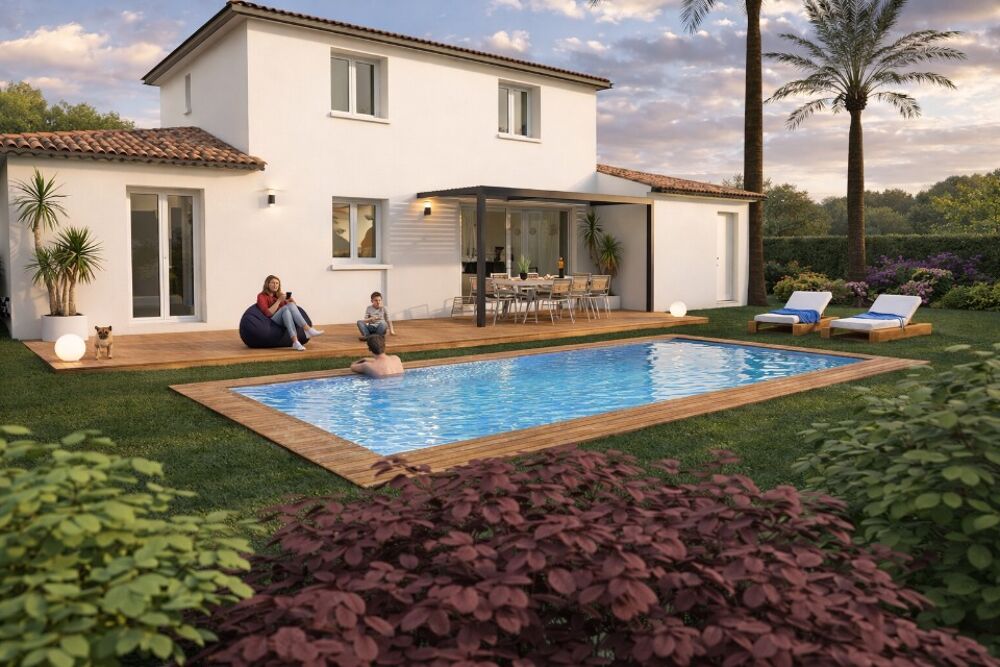 vente Maison - 5 pièce(s) - 113 m² Lorgues (83510)