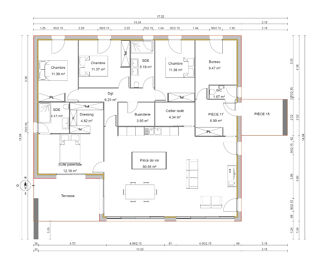  Maison à vendre 6 pièces 147 m²