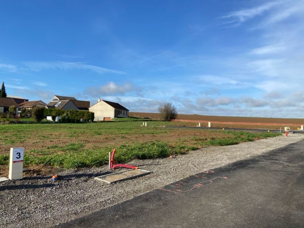 vente Terrain - 693 m² Chérisy (62128)
