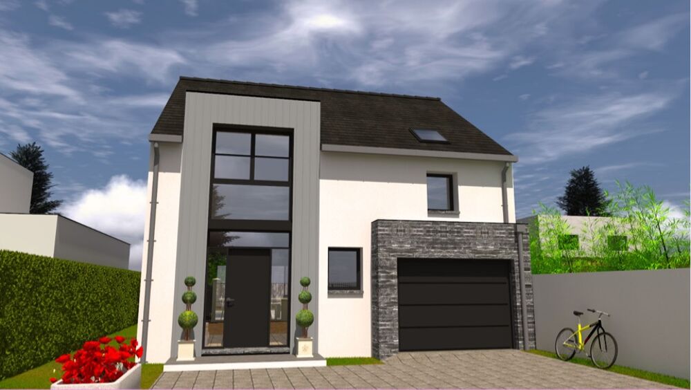 MAISON À CONSTRUIRE DE 102 M² , 5 PIÈCES Faites....