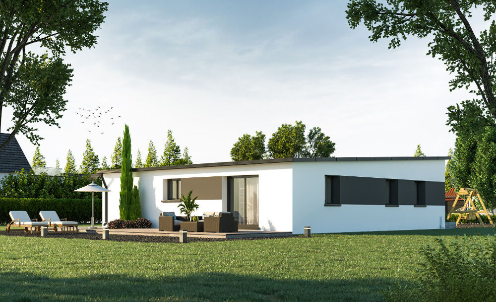 MAISON À CONSTRUIRE DE 79 M² DANS LE QUARTIER RECHERCHÉ ....