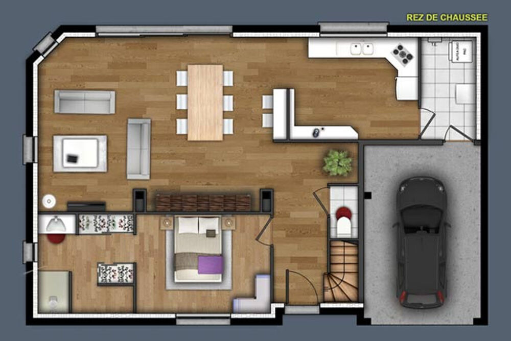 vente Maison - 5 pièce(s) - 137 m² La Saussaye (27370)
