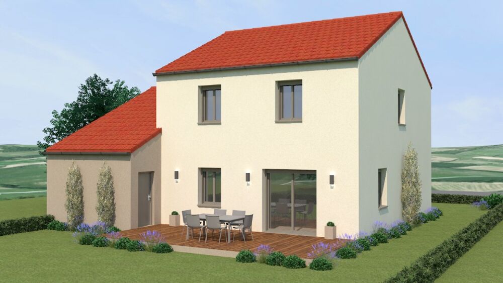 Vandières : maison T5 (100 m²) en vente Emplacement ....