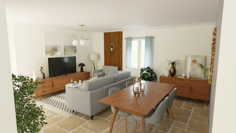 vente Maison - 3 pièce(s) - 105 m² Lagorce (07150)