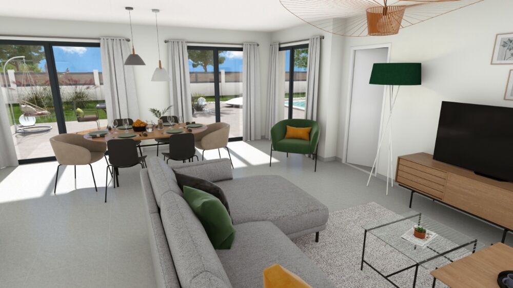 vente Maison - 5 pièce(s) - 141 m² Mureils (26240)