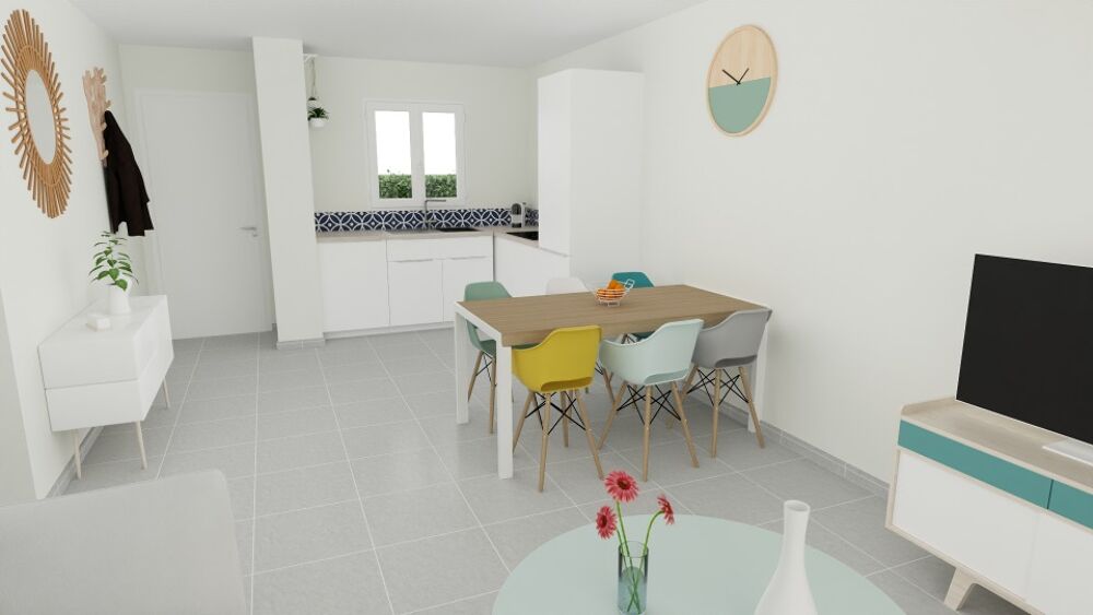 vente Maison - 2 pièce(s) - 49 m² Le Luc (83340)