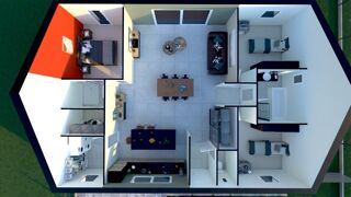  Maison à vendre 3 pièces 94 m²