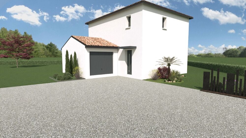 Terrain proposé dans le cadre d'un projet de constructio....