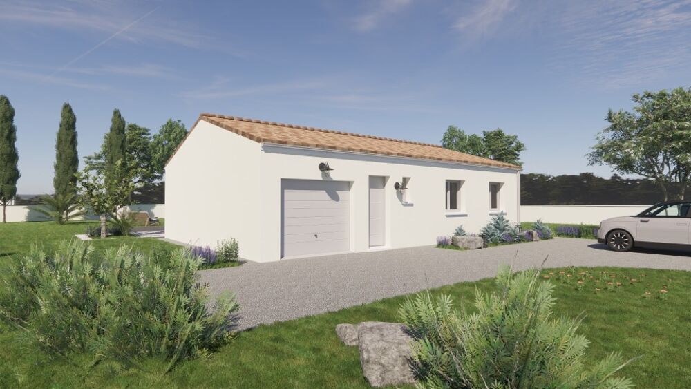 🏡 Maison neuve de 70 m² avec garage à Saint-Geor....