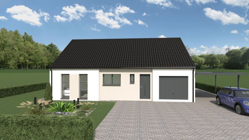 VENTE : maison de plain pied neuve à Saint-Folquin E....