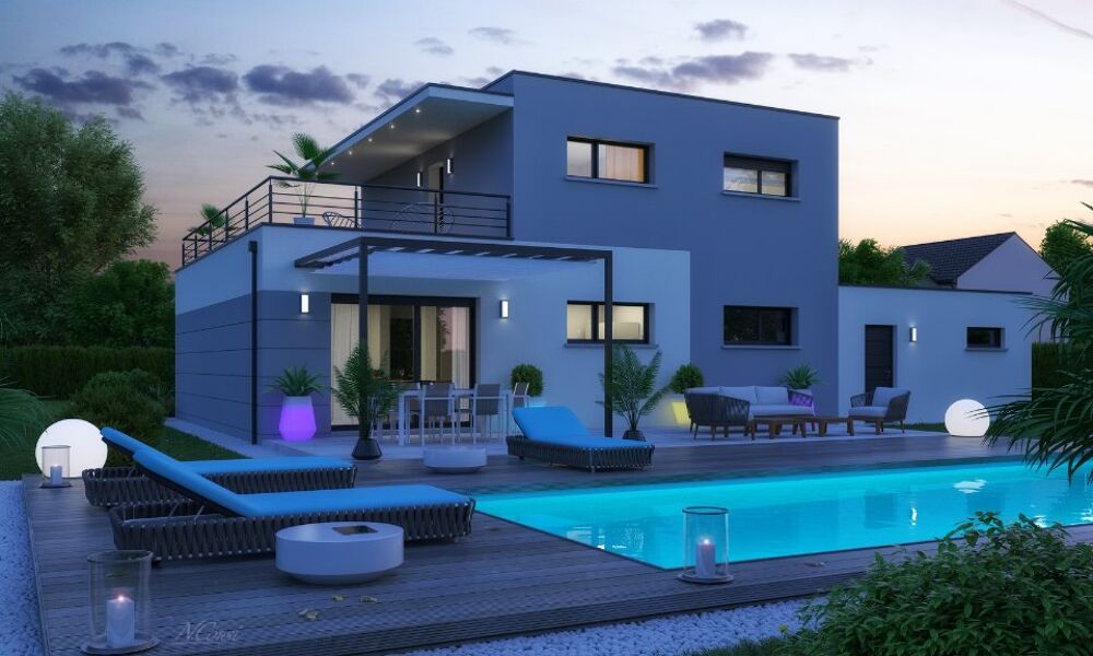 VENTE d'une maison F5 (170 m²) à Montigny-lès-Metz E....