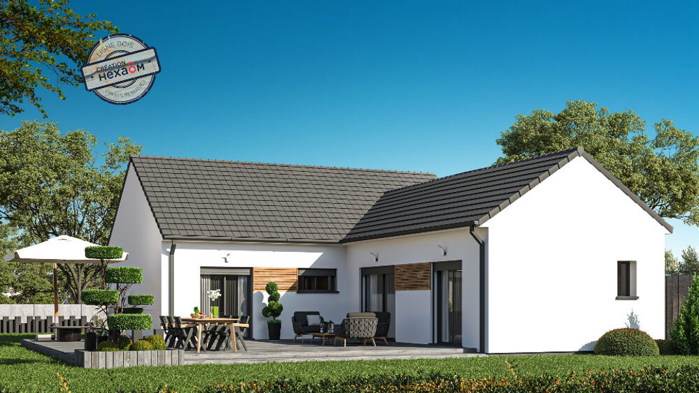 MAISON À CONSTRUIRE DE 94 M² PROCHE CENTRE-VILLE DE LESN....
