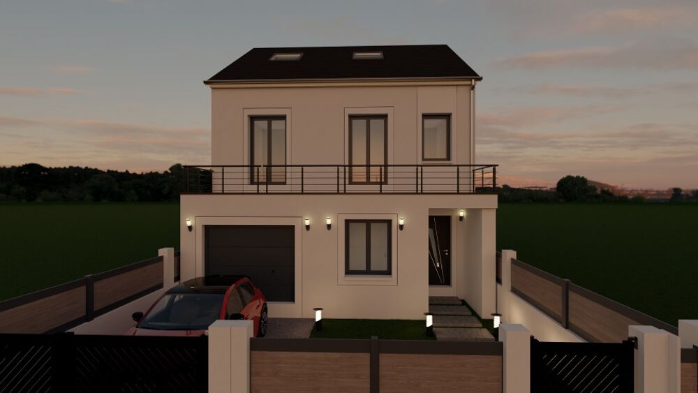 MAISON À CONSTRUIRE DE 100 M² IDÉALEMENT SITUÉE À CACHAN....