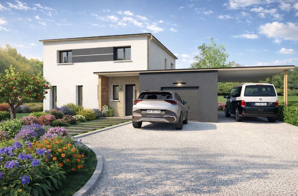 MAISON À CONSTRUIRE DE 136 M² À VANNES, 4 PIÈCES <BR....