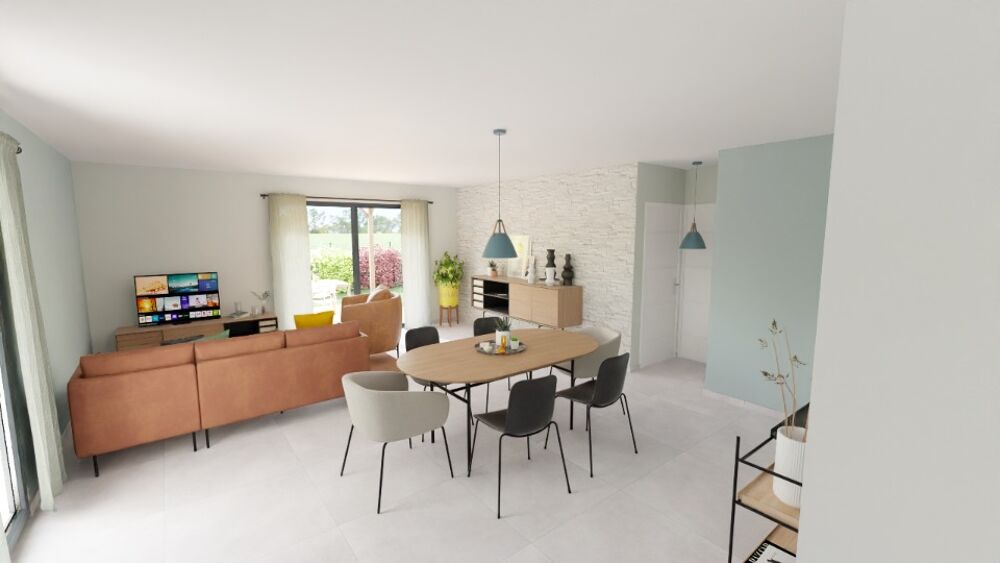 vente Maison - 3 pi�ce(s) - 73 m� La Motte-de-Galaure (26240)