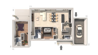  Maison à vendre 5 pièces 160 m²